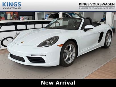 Used 2023 Porsche 718 Boxster