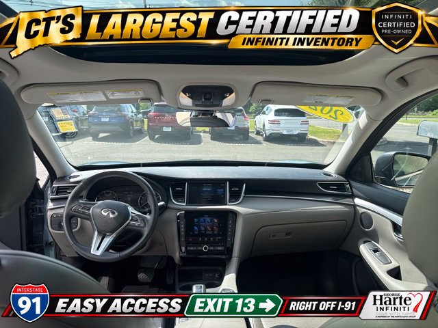 Certified 2023 INFINITI QX50 Luxe w/ Cargo Package AWD/4WD image 12