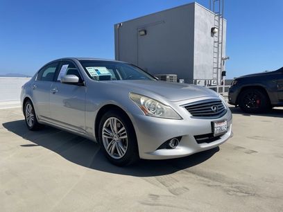 Used 2013 INFINITI G37 Journey