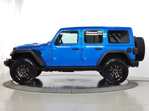 Used 2024 Jeep Wrangler Unlimited Rubicon w/ XTREMEE 35" Tire Package AWD/4WD image 2