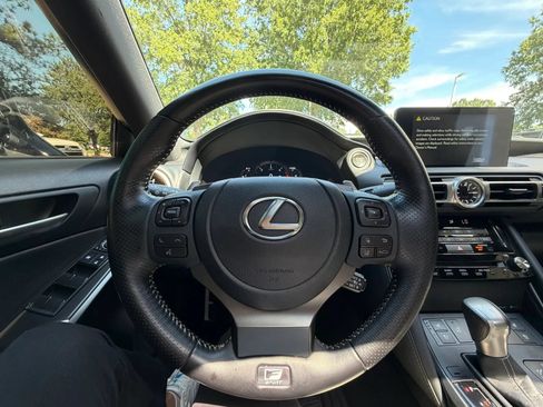 Used 2021 Lexus IS 350 F Sport w/ Accessory Package 2 RWD image 22