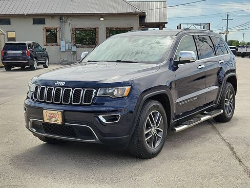 Used 2017 Jeep Grand Cherokee Limited AWD/4WD image 1