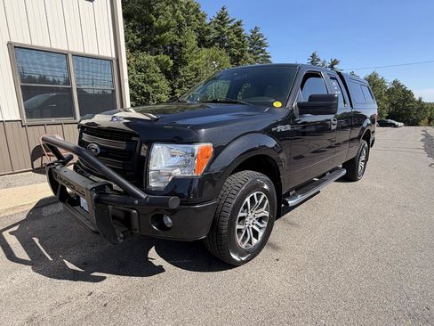 Used 2013 Ford F150 STX w/ Mid Equipment Group AWD/4WD image 1