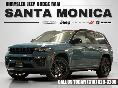 New 2026 Jeep Grand Cherokee Summit w/ Obsidian Package