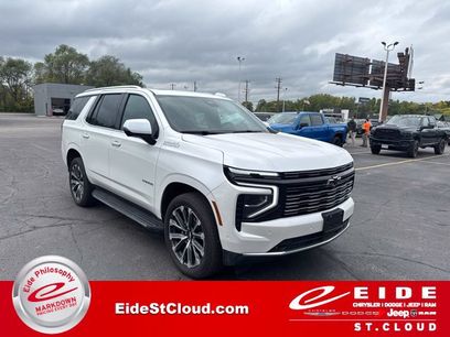 Used 2025 Chevrolet Tahoe High Country w/ Sun And Tow Package