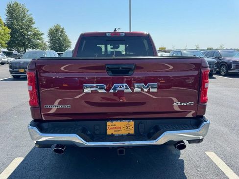 Used 2025 RAM 1500 Big Horn AWD/4WD image 4