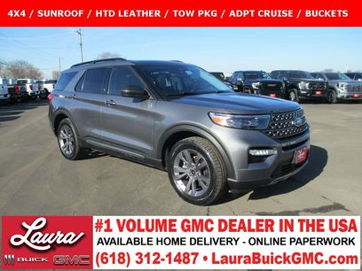 Used 2021 Ford Explorer XLT w/ Equipment Group 202A