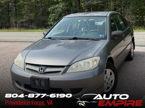 Used 2005 Honda Civic VP image 1