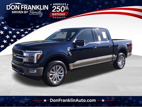 Used 2025 Ford F150 King Ranch w/ FX4 Off-Road Package AWD/4WD image 1