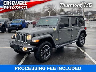 Used 2023 Jeep Wrangler Sahara w/ Cold Weather Group