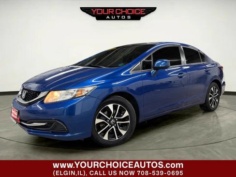 Used 2013 Honda Civic EX image 1