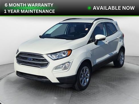 Used 2021 Ford EcoSport SE w/ SE Convenience Package image 1