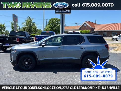 Used 2021 GMC Acadia AT4 w/ Technology Package AWD/4WD image 48