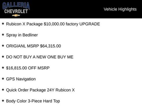 Used 2025 Jeep Gladiator Rubicon image 5