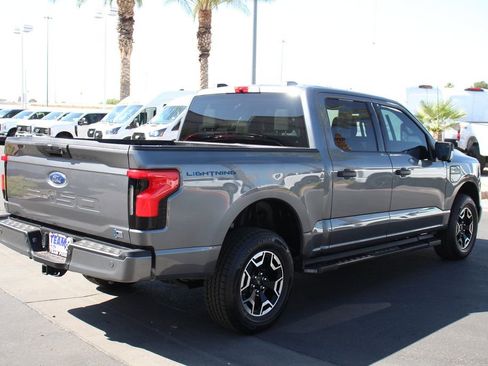 Certified 2023 Ford F150 Lightning XLT AWD/4WD image 8