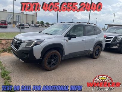 Used 2022 Subaru Forester Wilderness
