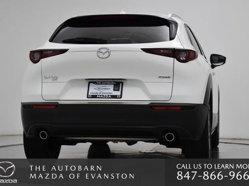 Certified 2025 MAZDA CX-30 AWD 2.5 S w/ Premium Package image 18