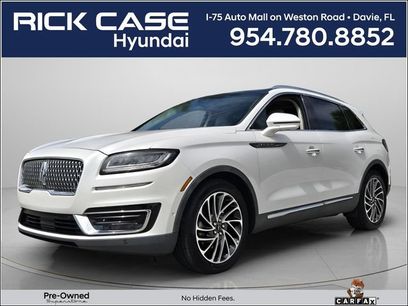 Used 2019 Lincoln Nautilus Reserve