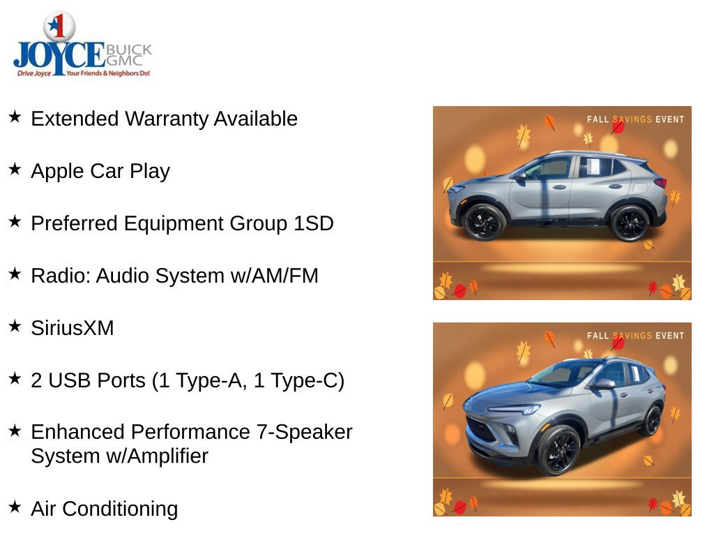Certified 2024 Buick Encore GX Sport Touring AWD/4WD image 10