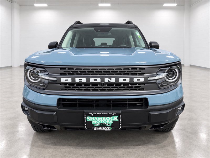 Used 2022 Ford Bronco Sport Badlands AWD/4WD image 10