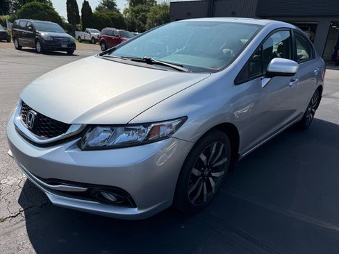 Used 2015 Honda Civic EX-L image 1
