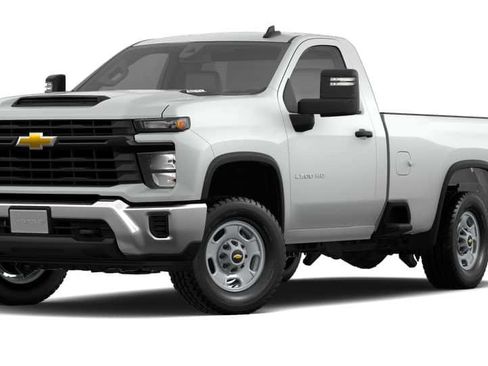 New 2024 Chevrolet Silverado 2500 W/T w/ WT Convenience Package RWD image 16