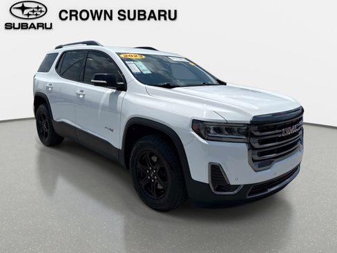Used 2023 GMC Acadia AT4 w/ Trailering Package AWD/4WD image 2