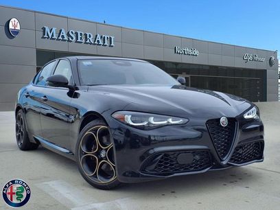 New 2025 Alfa Romeo Giulia w/ Driving Assist Package