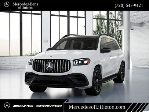 New 2026 Mercedes-Benz GLS 63 AMG GLS 63 AMG image 41