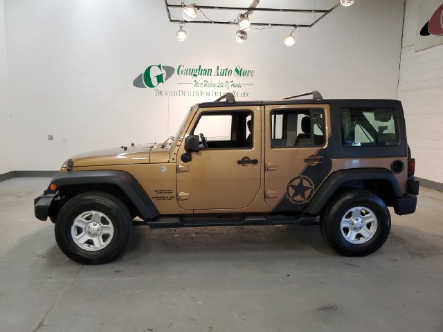 Used 2015 Jeep Wrangler Unlimited Sport w/ Connectivity Group AWD/4WD image 3