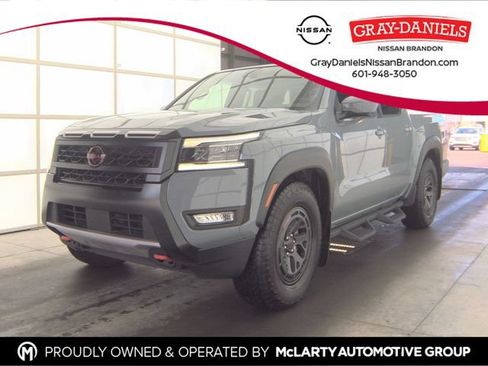Certified 2025 Nissan Frontier Pro-X w/ Pro Premium Package RWD image 1