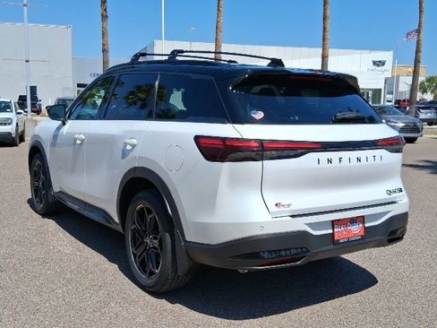 New 2026 INFINITI QX60 Sport w/ Dark Cargo Package image 4