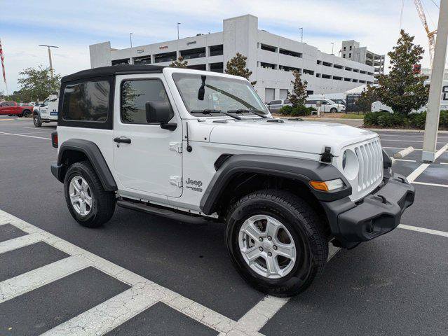 Certified 2020 Jeep Wrangler Sport AWD/4WD image 1
