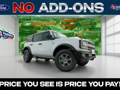 New 2026 Ford Bronco Big Bend
