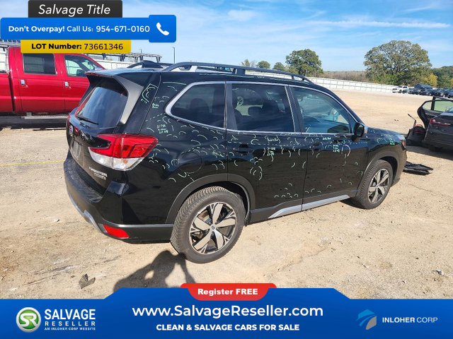 Used 2021 Subaru Forester Touring w/ Popular Package #2 AWD/4WD image 4