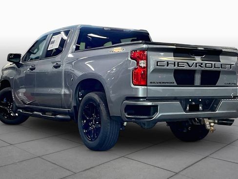 Used 2023 Chevrolet Silverado 1500 Custom w/ Rally Edition AWD/4WD image 12