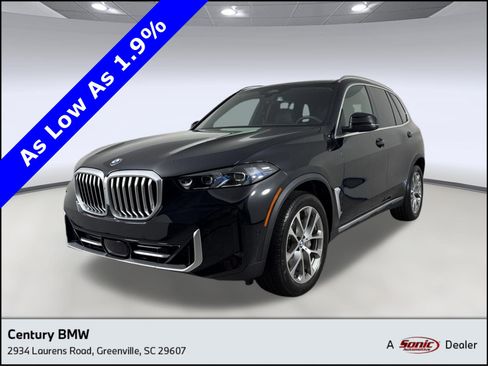 Certified 2026 BMW X5 xDrive40i AWD/4WD image 1