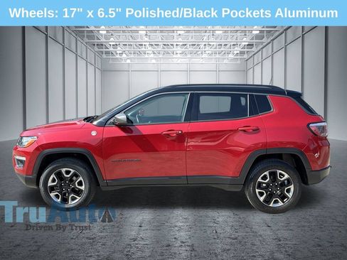 Used 2018 Jeep Compass Trailhawk AWD/4WD image 4