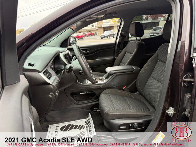Used 2021 GMC Acadia SLE w/ Driver Convenience Package AWD/4WD image 10