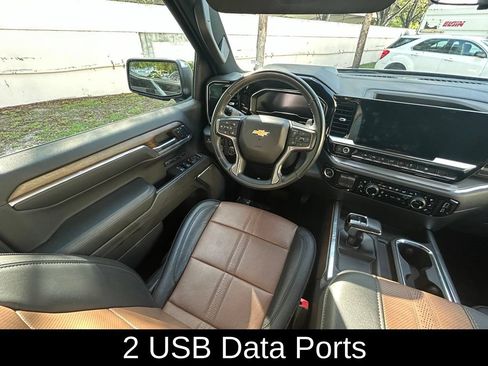 Used 2024 Chevrolet Silverado 1500 High Country w/ Technology Package RWD image 9