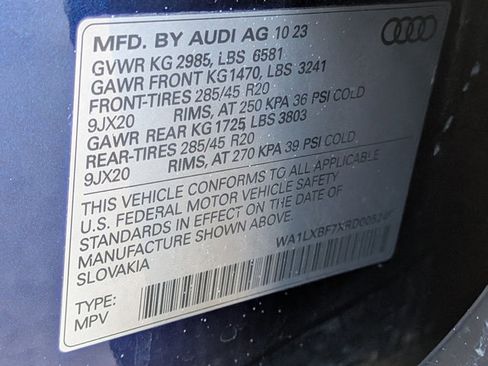 Used 2024 Audi Q7 Premium Plus image 26