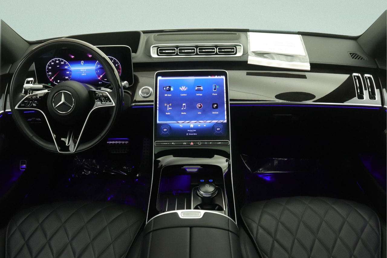 Certified 2023 Mercedes-Benz S 580 4MATIC Sedan image 7