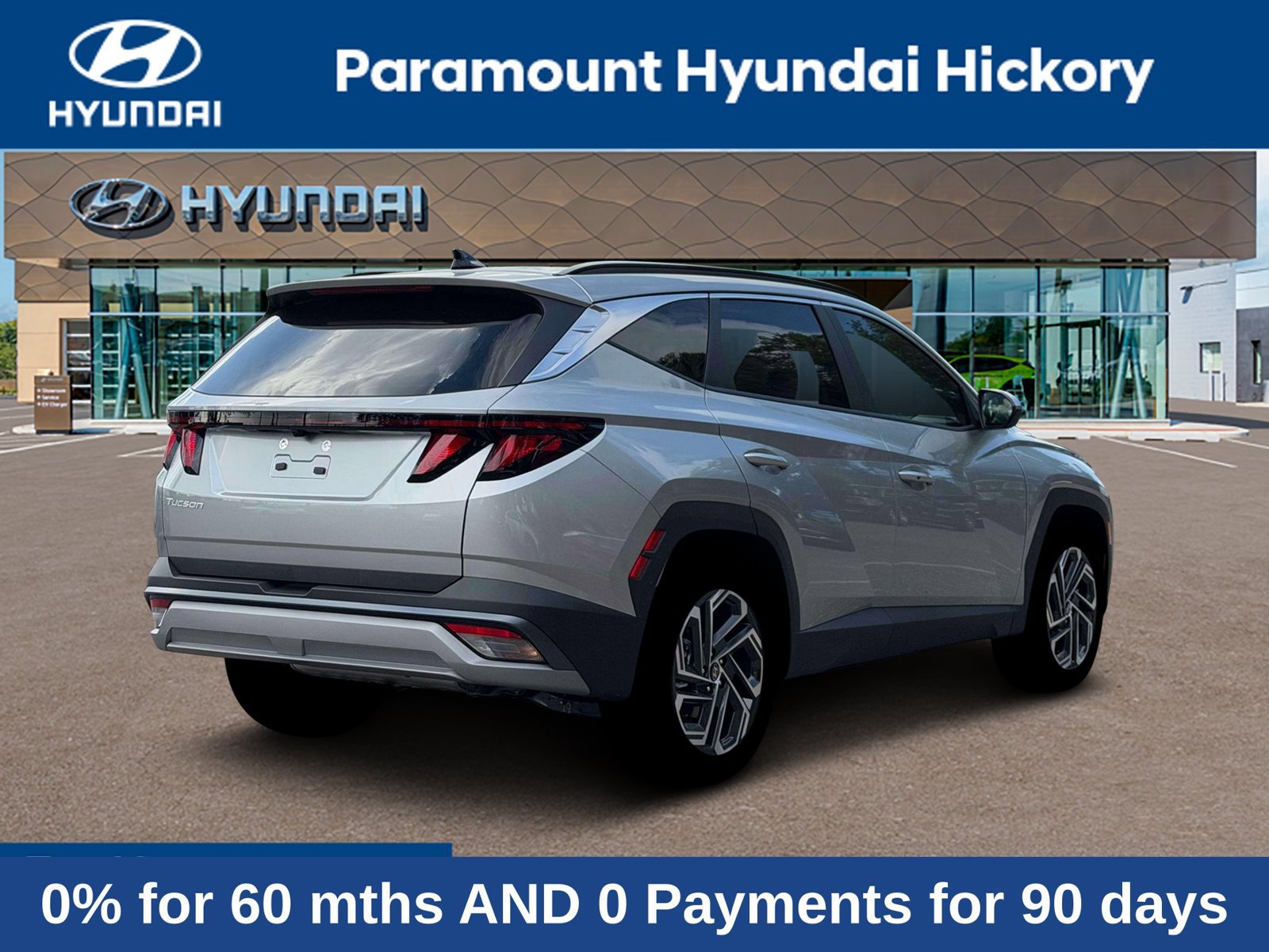 New 2026 Hyundai Tucson SEL Plus FWD image 8