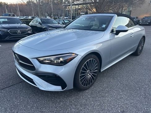 Used 2024 Mercedes-Benz CLE 450 4MATIC Cabriolet image 1
