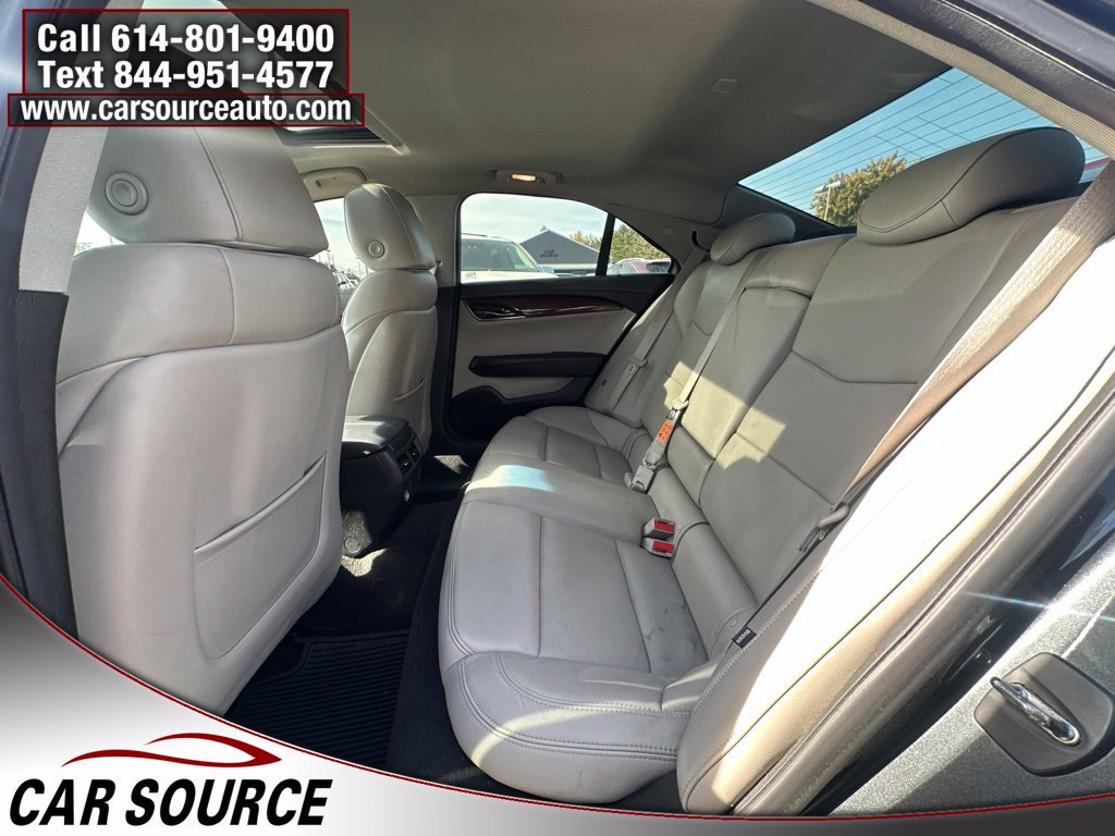 Used 2017 Cadillac ATS Luxury w/ Safety and Security Package AWD/4WD image 23