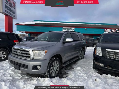 Used 2012 Toyota Sequoia Limited image 3