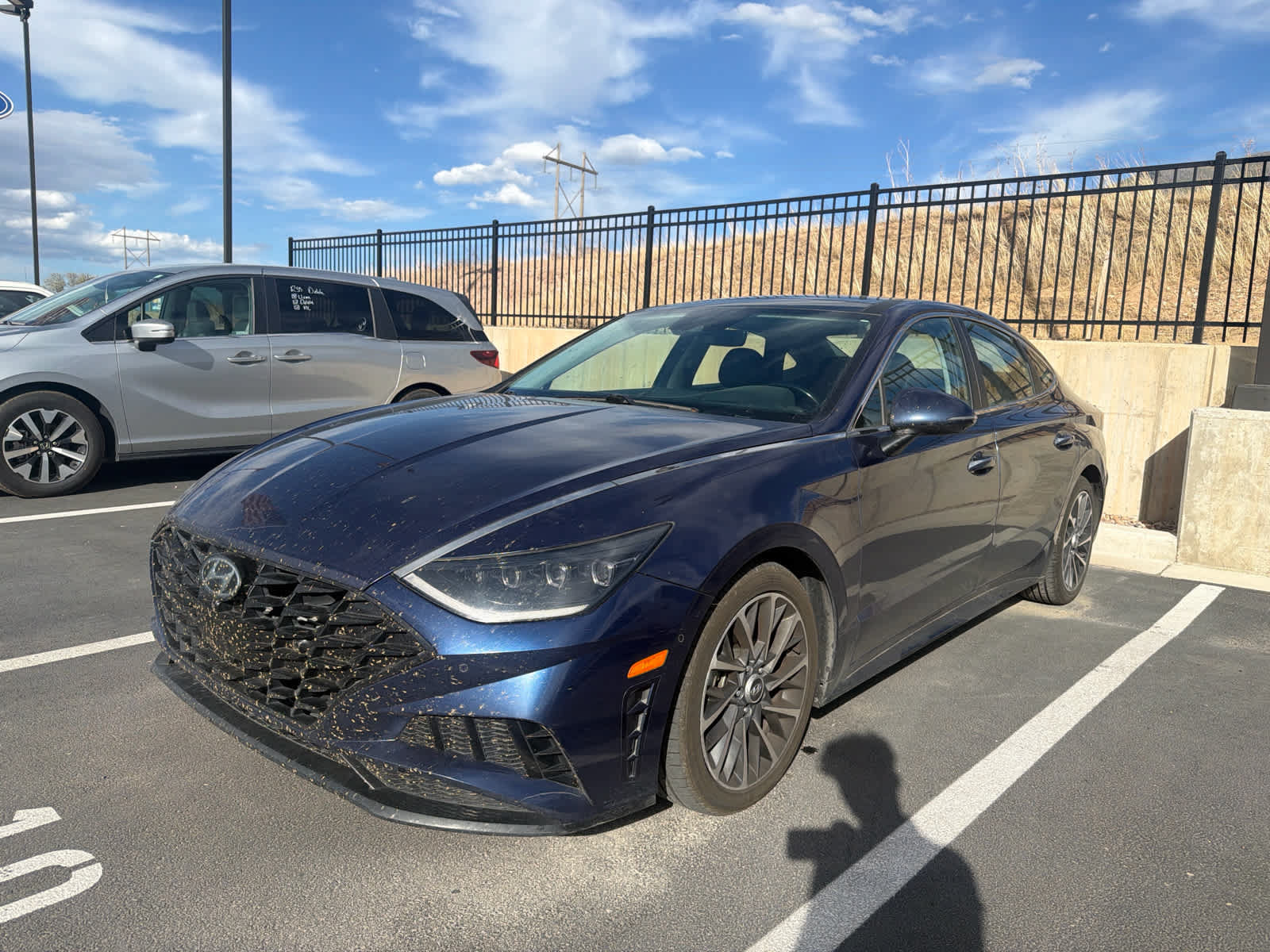 Used 2020 Hyundai Sonata Limited FWD image 1