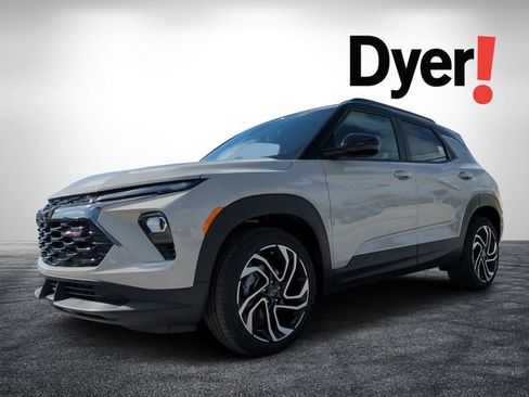 New 2026 Chevrolet TrailBlazer RS w/ Convenience Package image 8