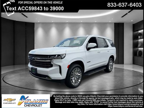 Certified 2023 Chevrolet Tahoe LT w/ LT Signature Plus Package AWD/4WD image 1
