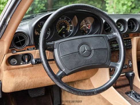 Used 1987 Mercedes-Benz 560 SL image 51